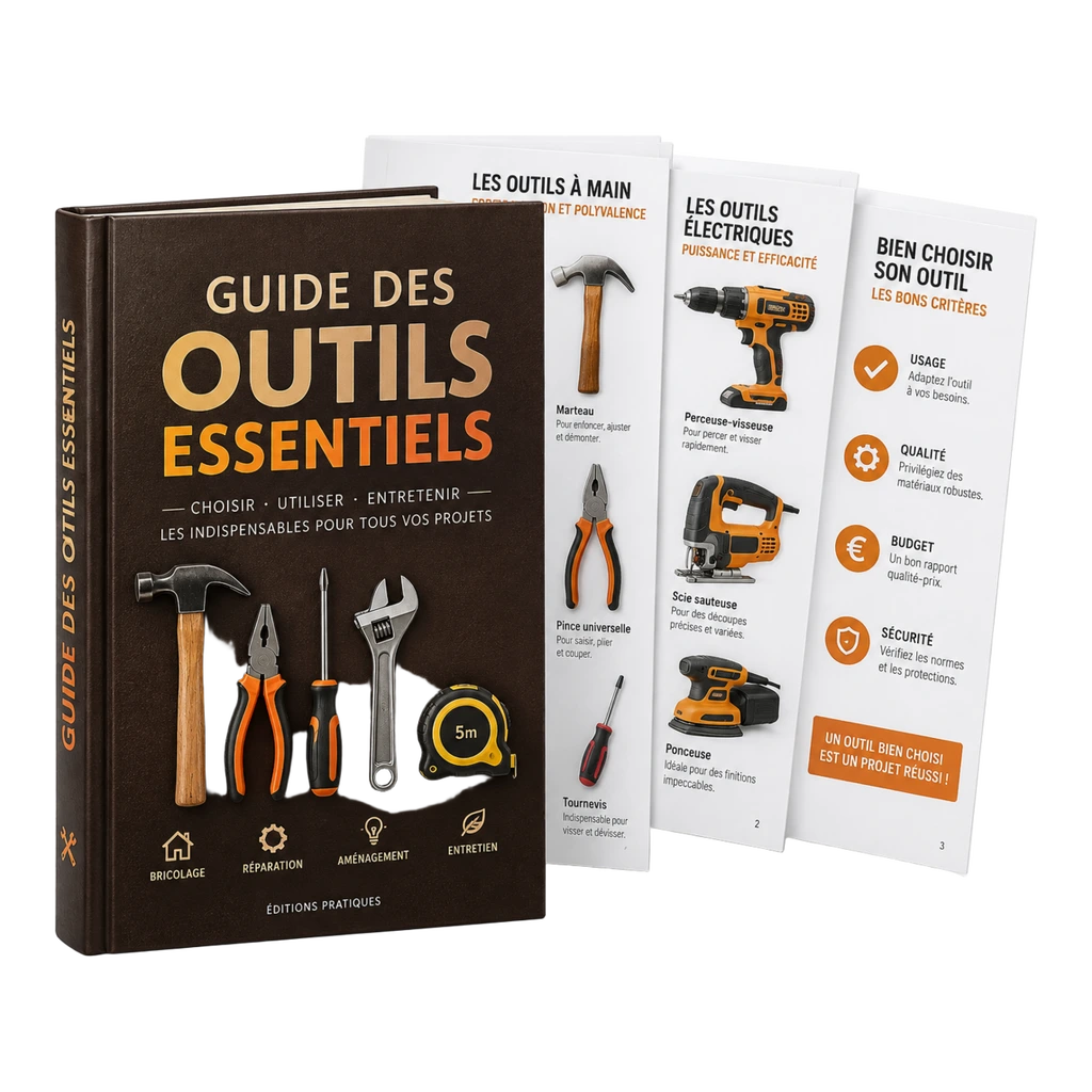 Les Outils Essentiels pour Travailler les Chutes de Bois