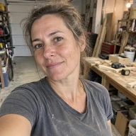 Ludivine Hersant, passionnée de menuiserie à Saint-Junien