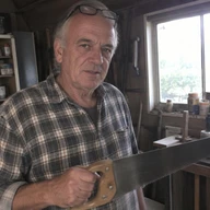 Thierry Balandreau, menuisier à Mazamet