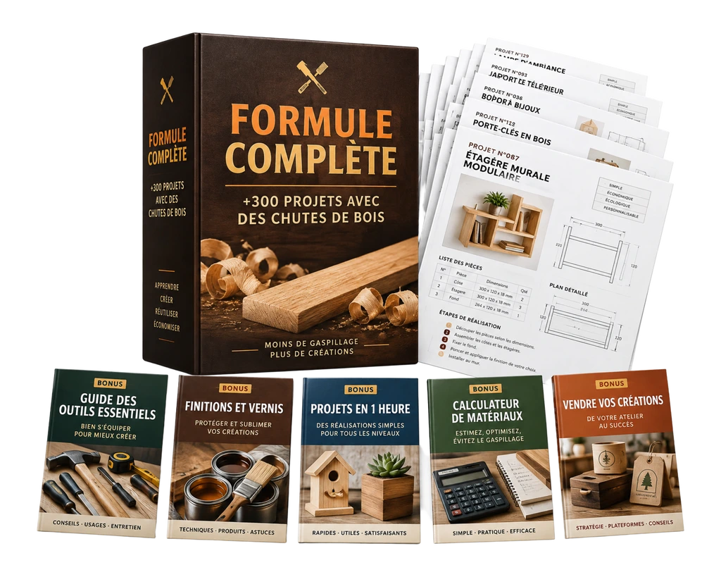 Formule Complète : +300 projets et les 5 bonus